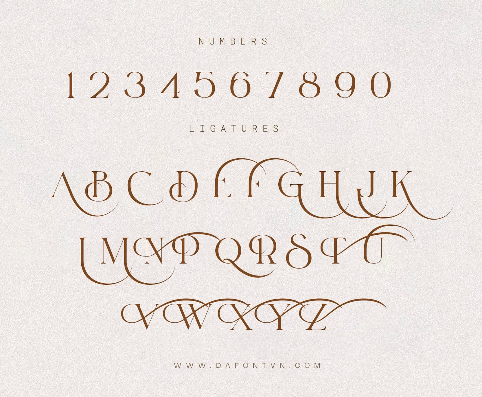 Font Việt Hóa Menata preview 5