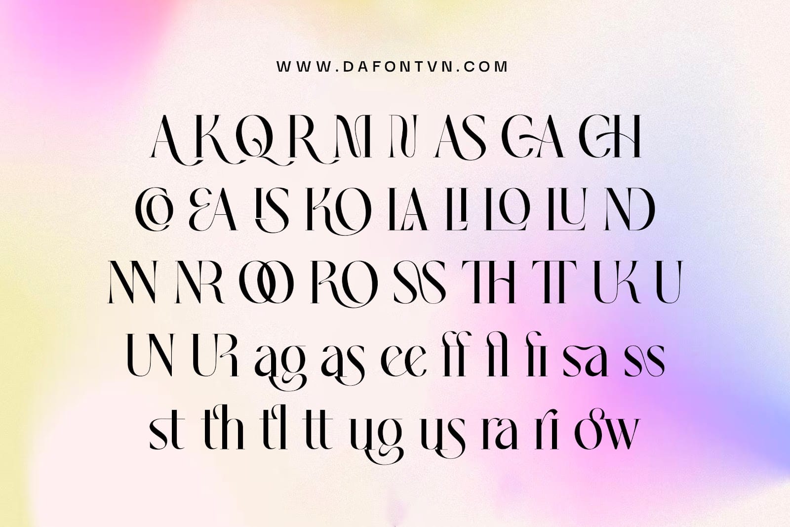 Font việt hóa Mongek (3 kiểu) - Font rất đẹp Font việt hóa Mongek preview 6