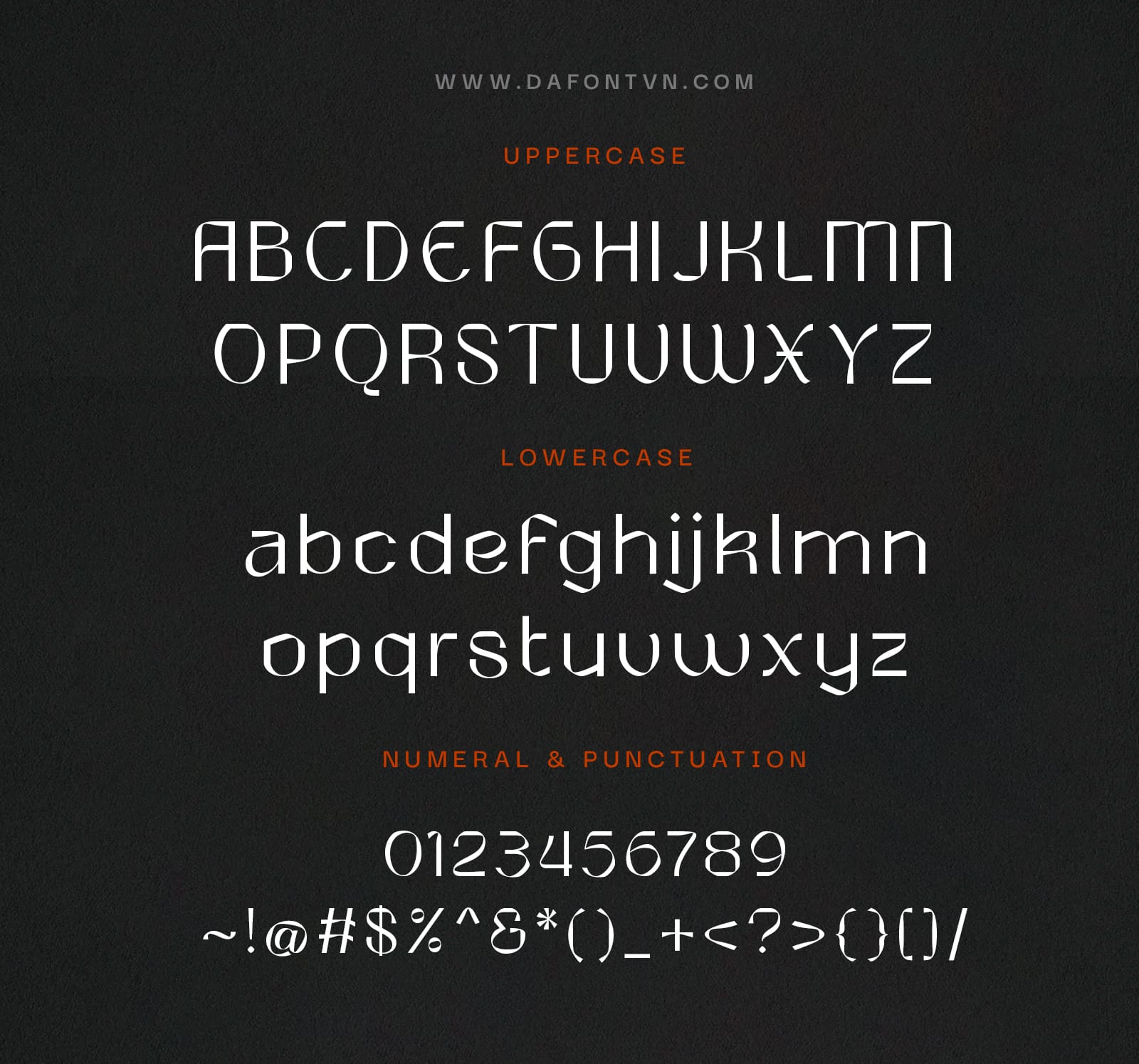 Font việt hóa Round Saetan preview 4
