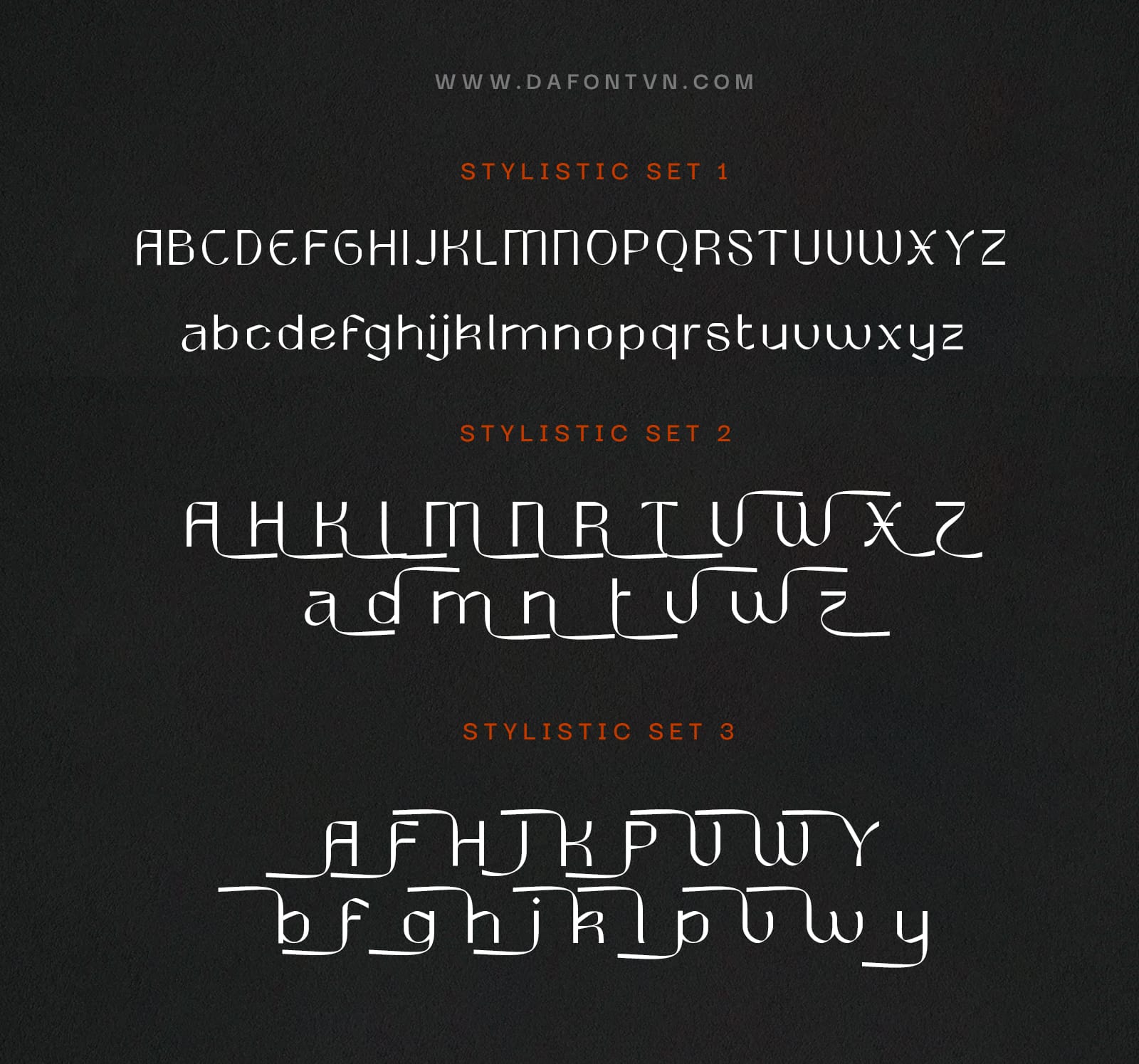 Font việt hóa Round Saetan preview 5