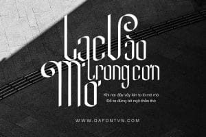 Font Việt hóa Seraphytes preview 1