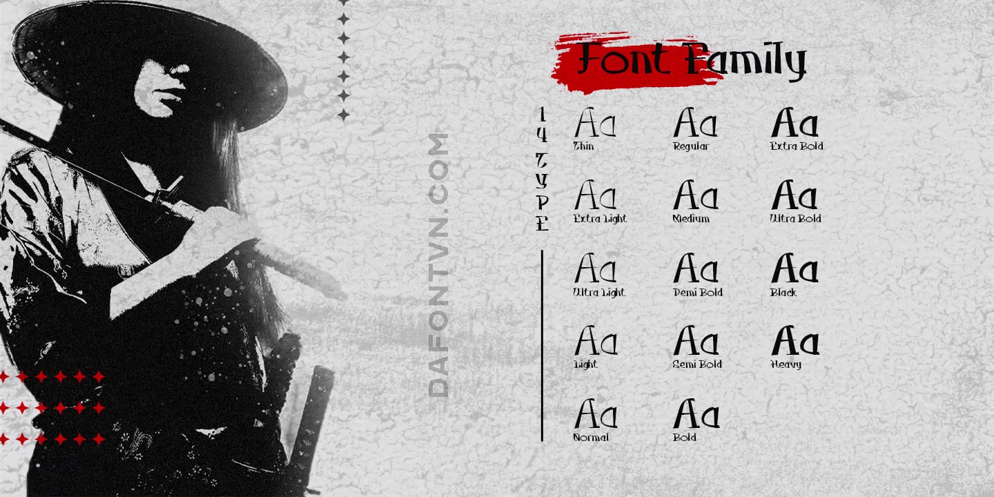 Font việt hóa Takashimura (trọn bộ 14 font) Font việt hóa Takashimura preview 3