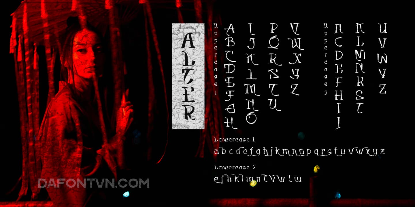 Font việt hóa Takashimura (trọn bộ 14 font) Font việt hóa Takashimura preview 5