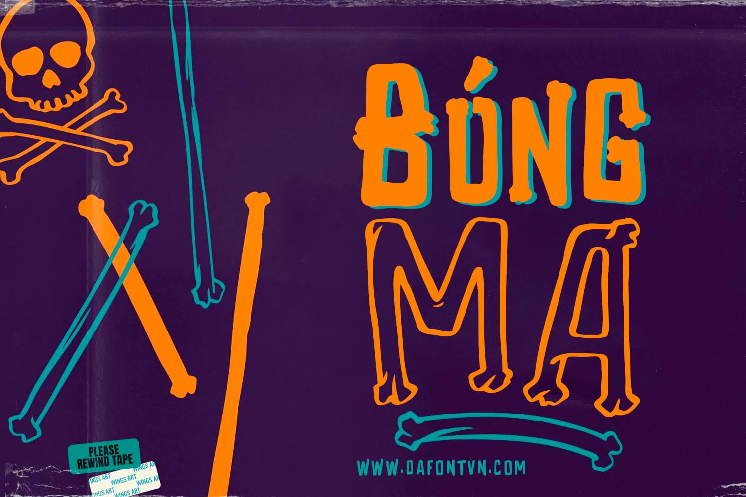 Font Việt Hóa Them Bones preview 2