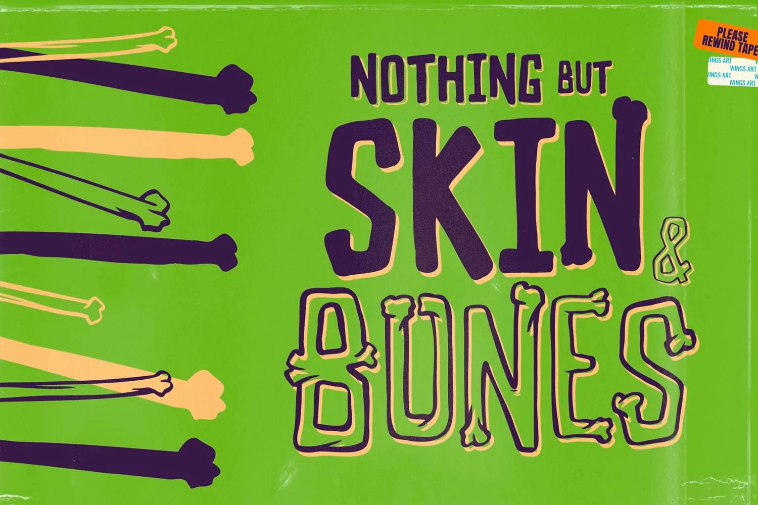Font Việt Hóa Them Bones preview 3