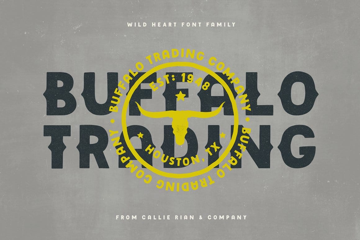 Wildheart Font Family preview 4