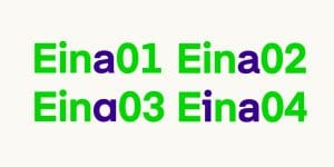 Eina Font Family preview 1