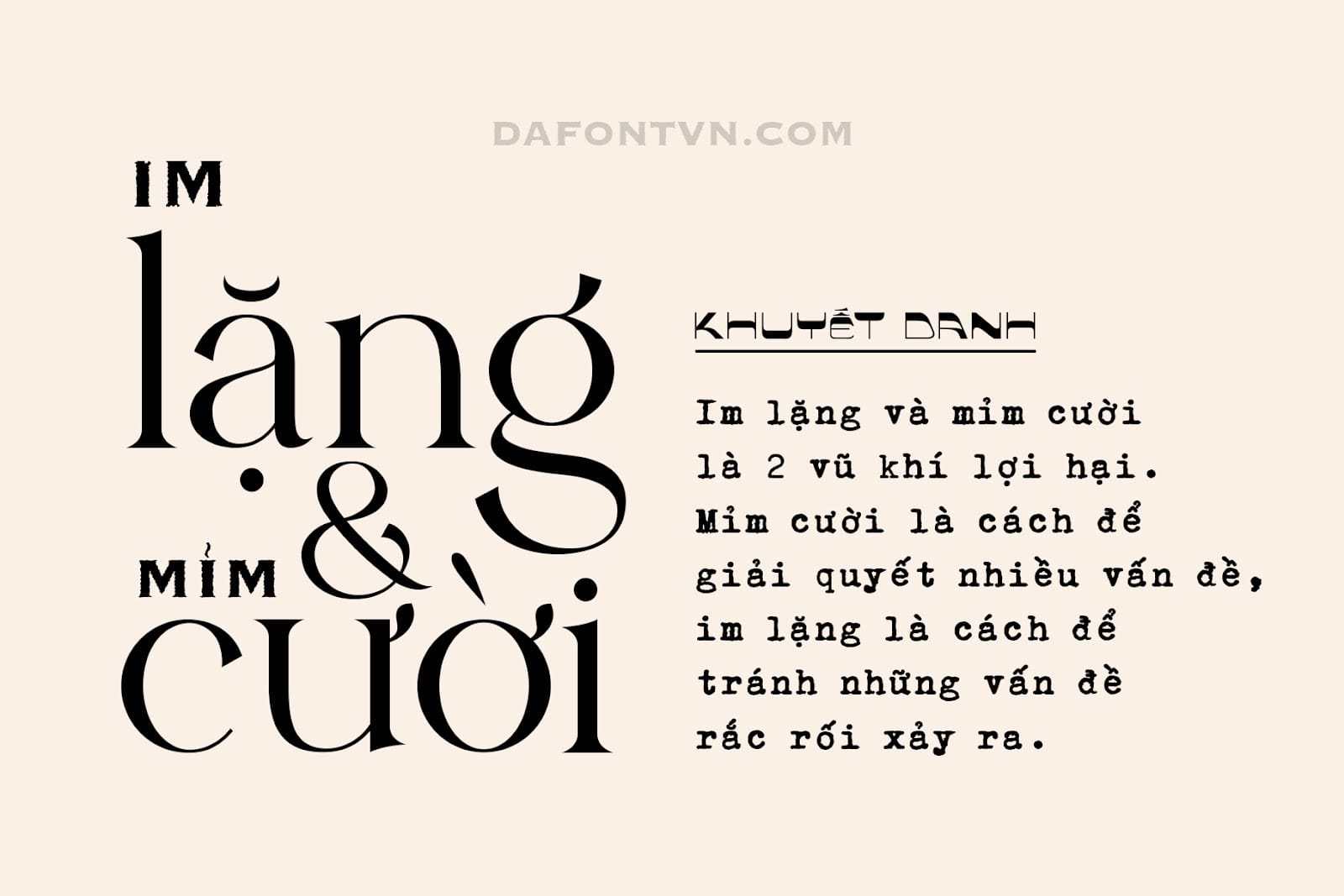 Font Abygaer Việt hóa - 1 kiểu font rất đẹp Font Abygaer Việt hóa preview 3