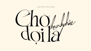 Font Fashion Wacks Việt hóa preview 1