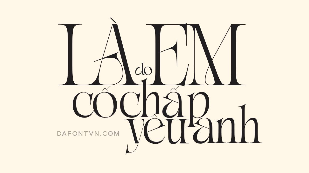 Font Fashion Wacks Việt hóa - 1 chiếc font cực đẹp Font Fashion Wacks Việt hóa preview 3