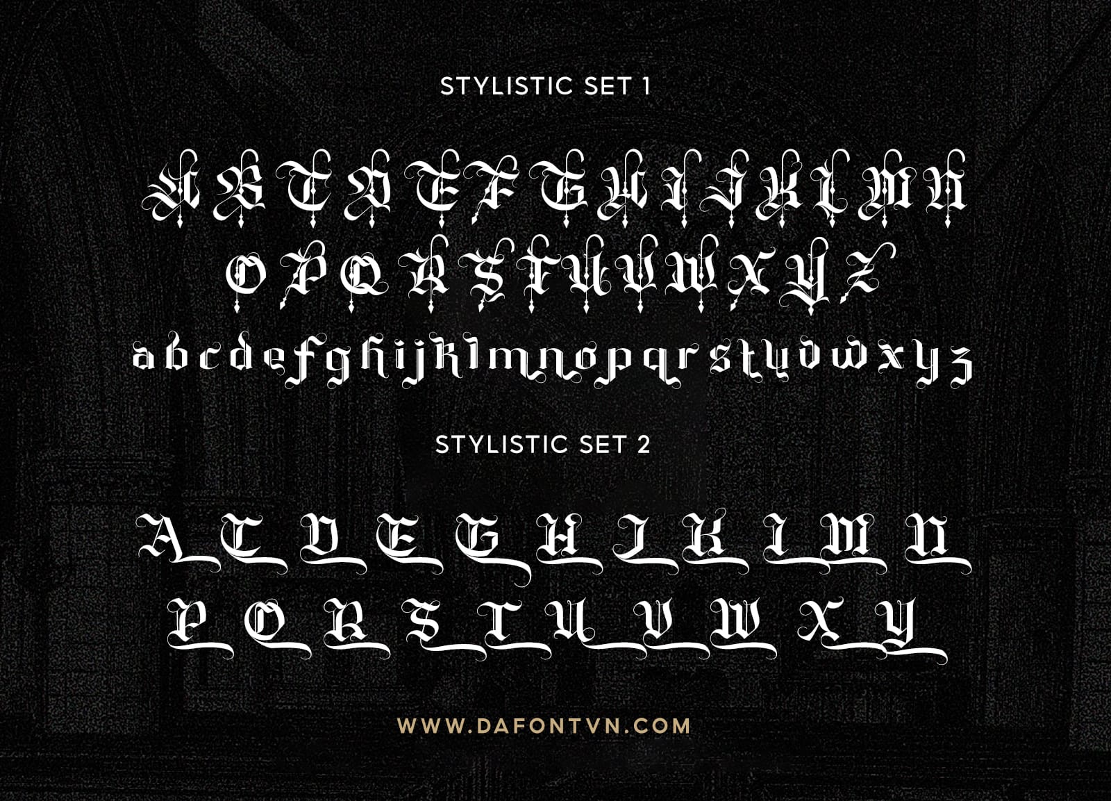 Font Ghelisyah Việt hóa preview 4