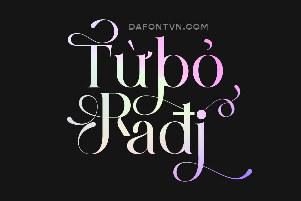 Font Kamerun Việt hóa preview 2