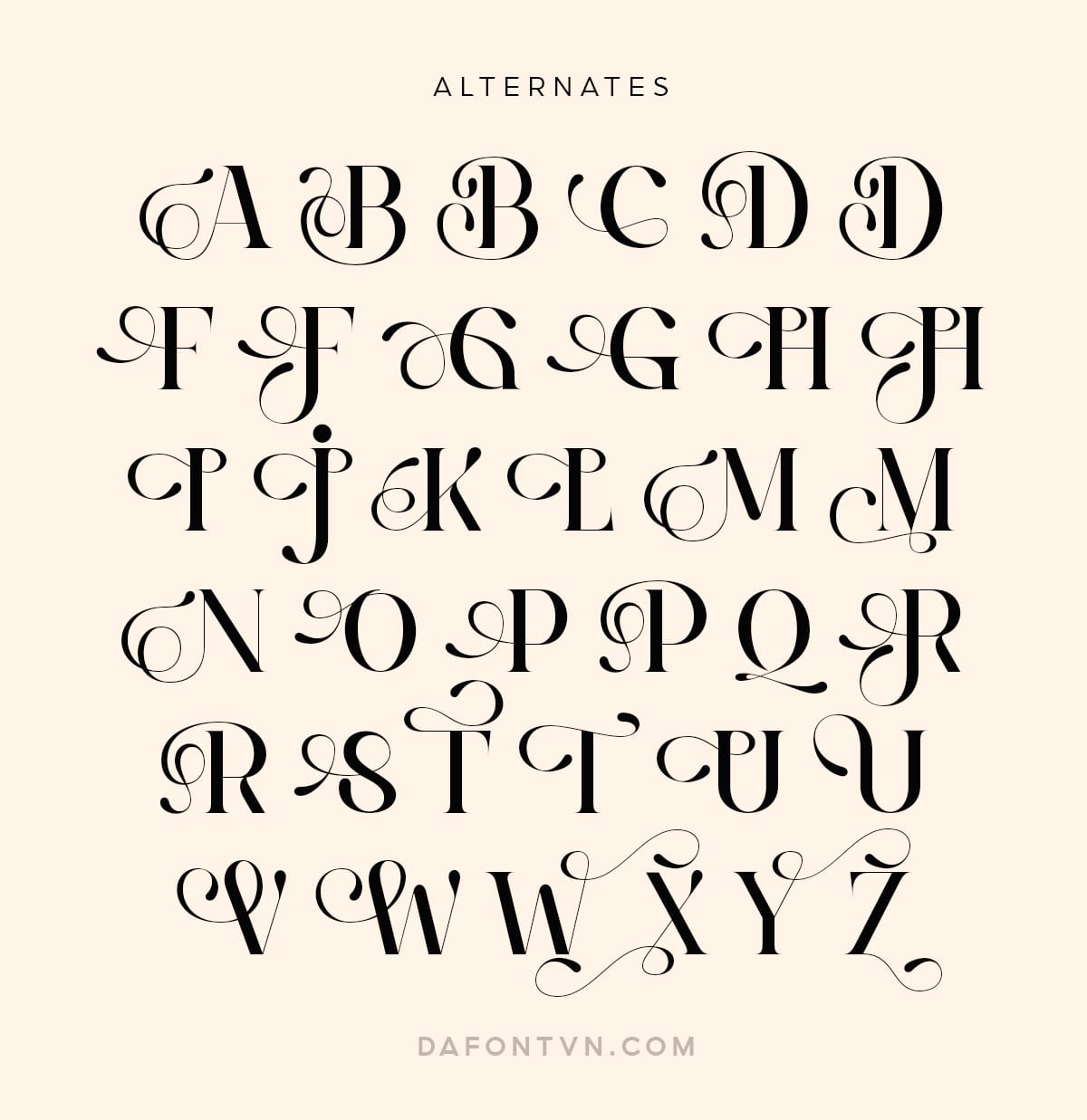 Font Kamerun Việt hóa preview 5