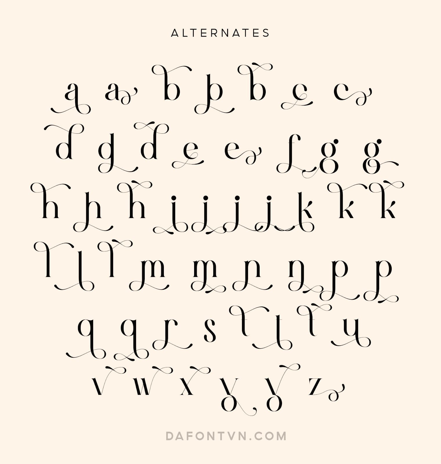 Font Kamerun Việt hóa preview 6