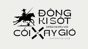 Font Konde Typeface việt hóa preview 1
