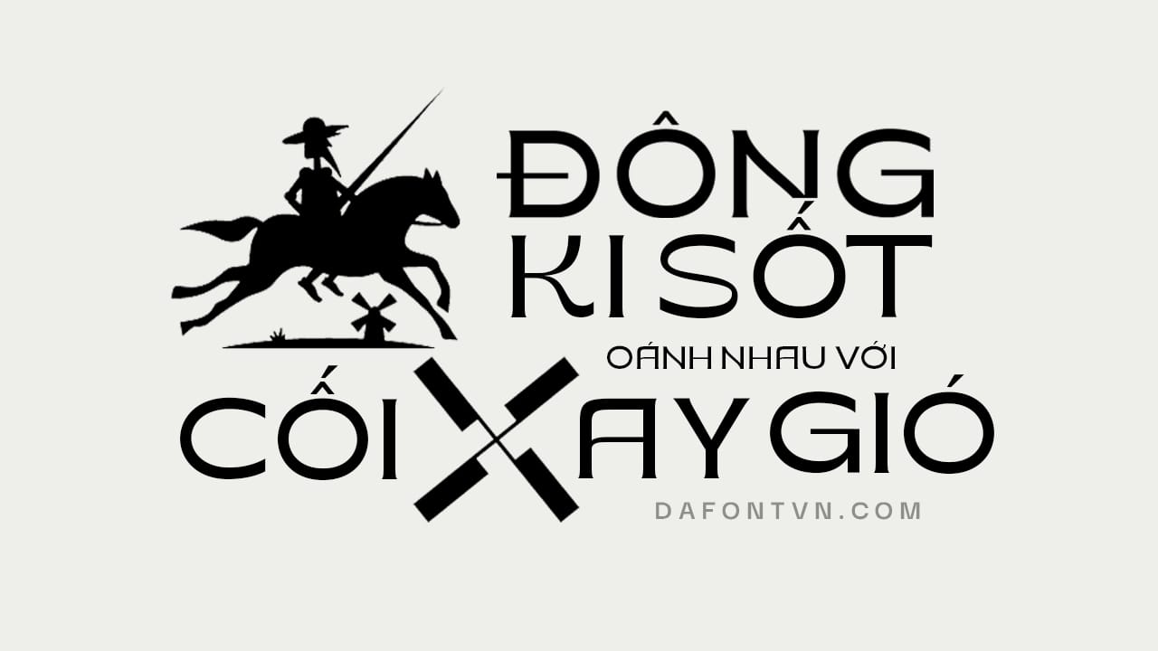 Font Konde Typeface việt hóa (3 font) Font Konde Typeface việt hóa preview 1