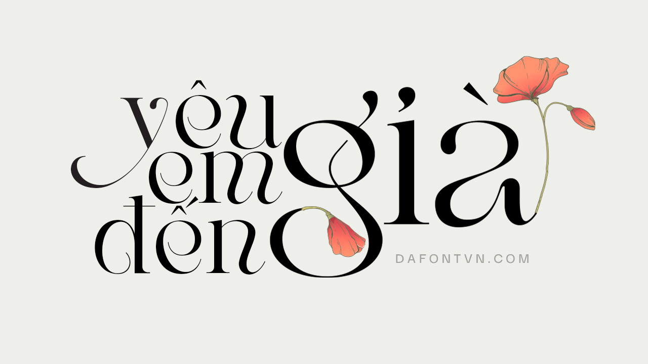 Font Maglite Việt hóa preview 1