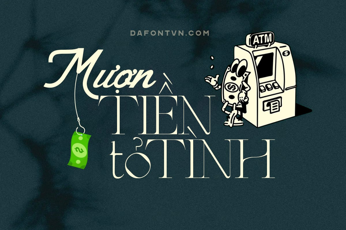 Font MOON CROWD việt hóa đẹp lung linh Font MOON CROWD việt hóa đẹp lung linh preview 1