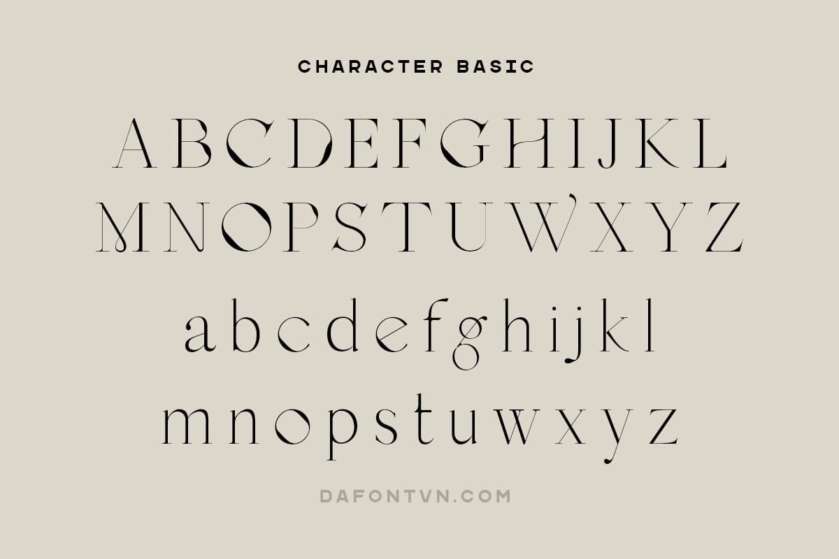 Font MOON CROWD việt hóa đẹp lung linh Font MOON CROWD việt hóa đẹp lung linh preview 3