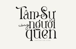Font Pastel Orange Việt hóa preview 1