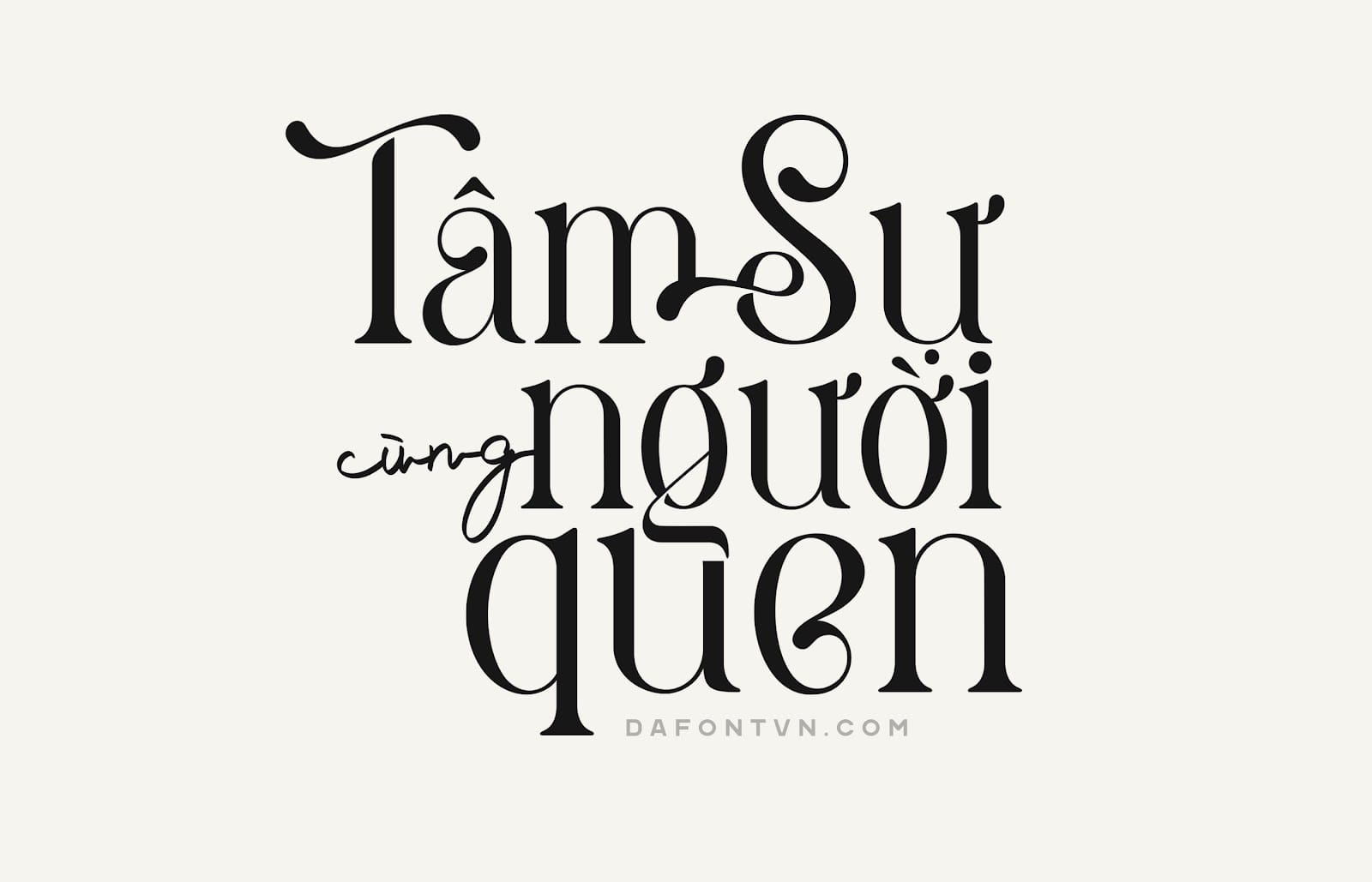 Font Pastel Orange Việt hóa preview 1