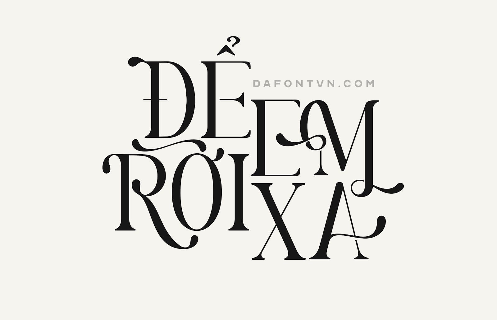 Font Pastel Orange Việt hóa preview 2