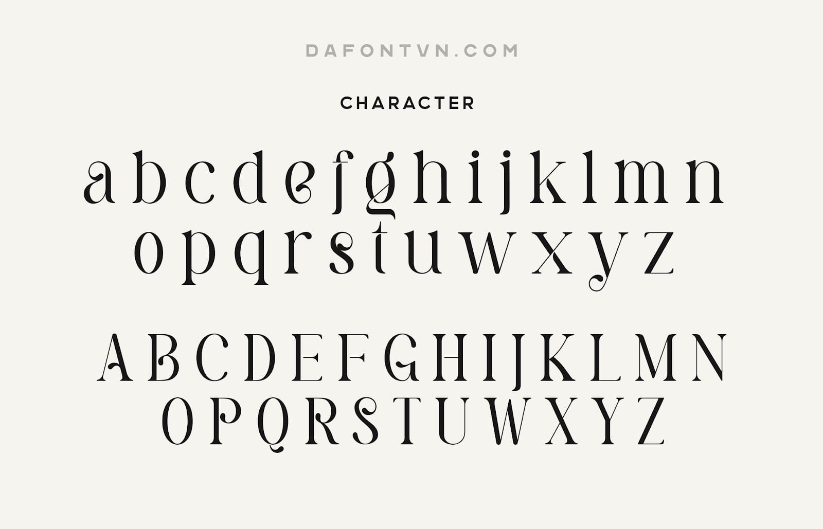 Font Pastel Orange Việt hóa preview 3