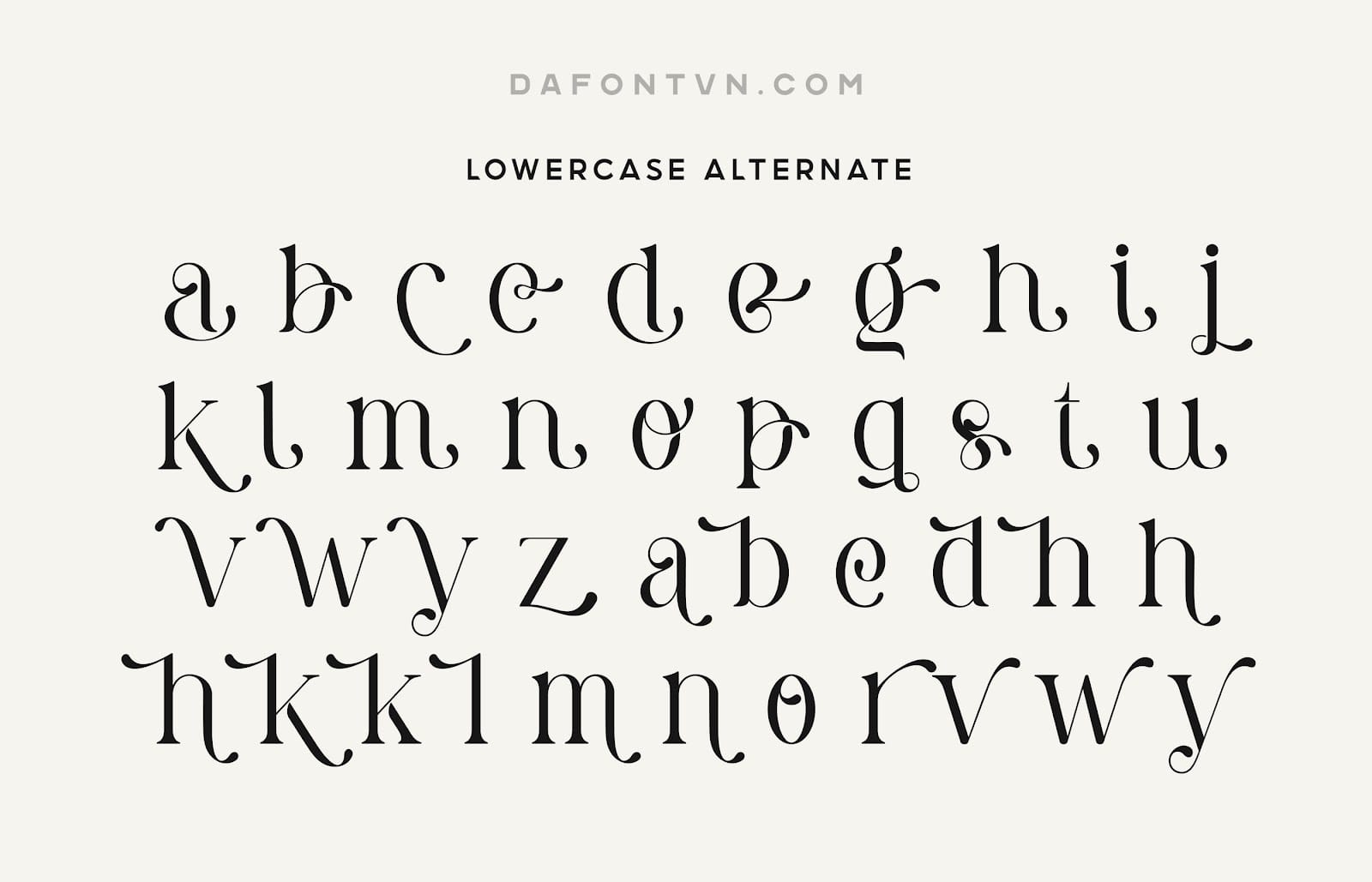 Font Pastel Orange Việt hóa preview 5
