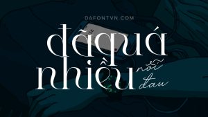 Font Philosophy Việt hóa preview 1