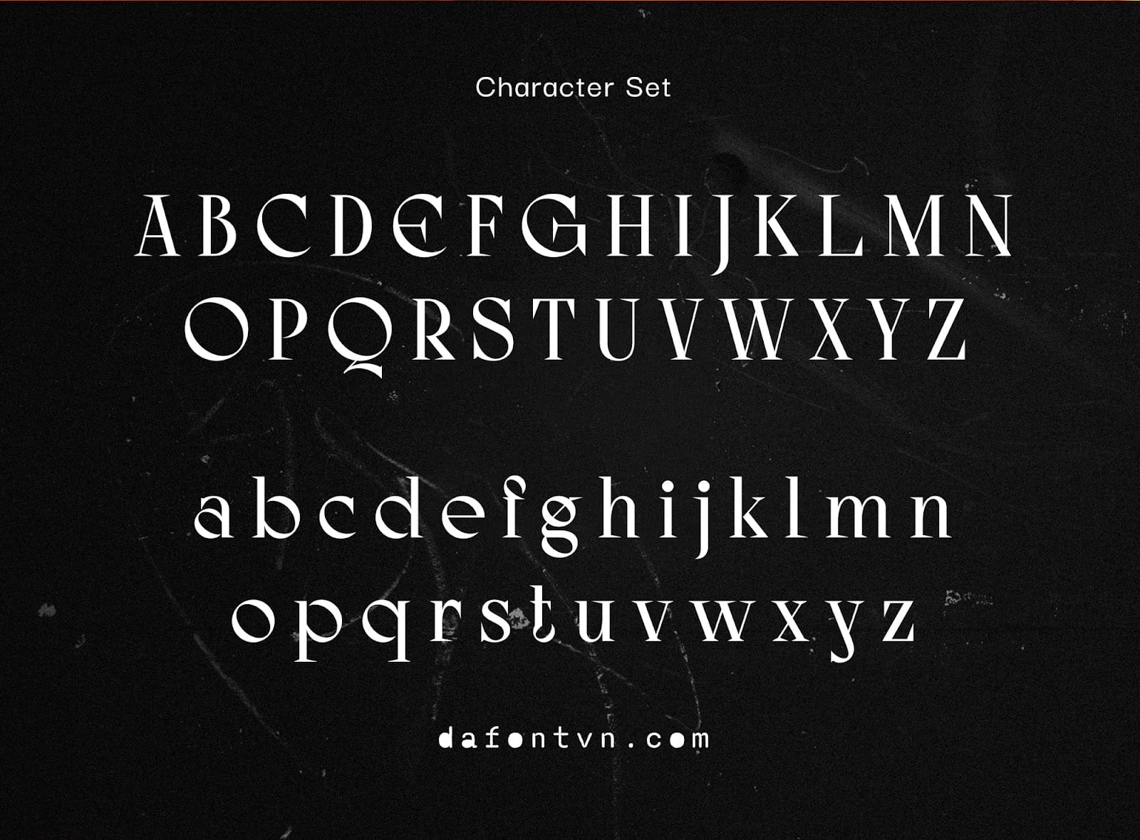 Font việt hóa AO Mireille preview 4