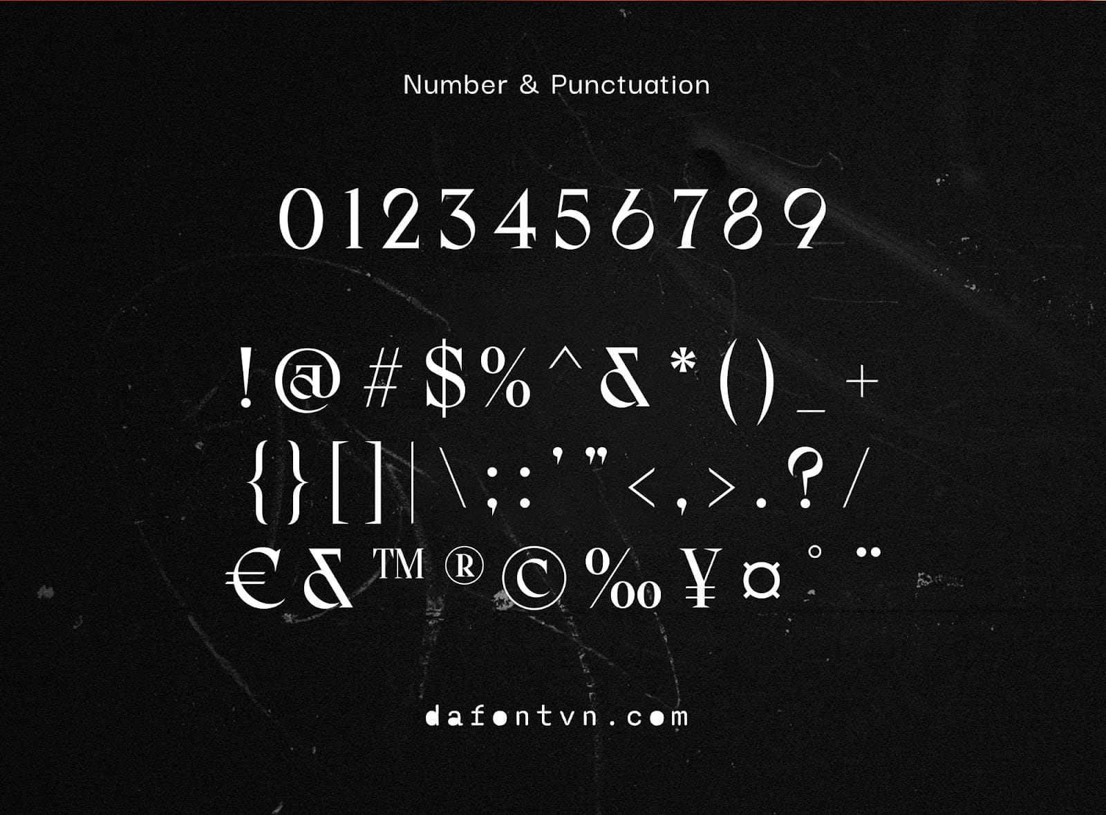 Font việt hóa AO Mireille preview 5