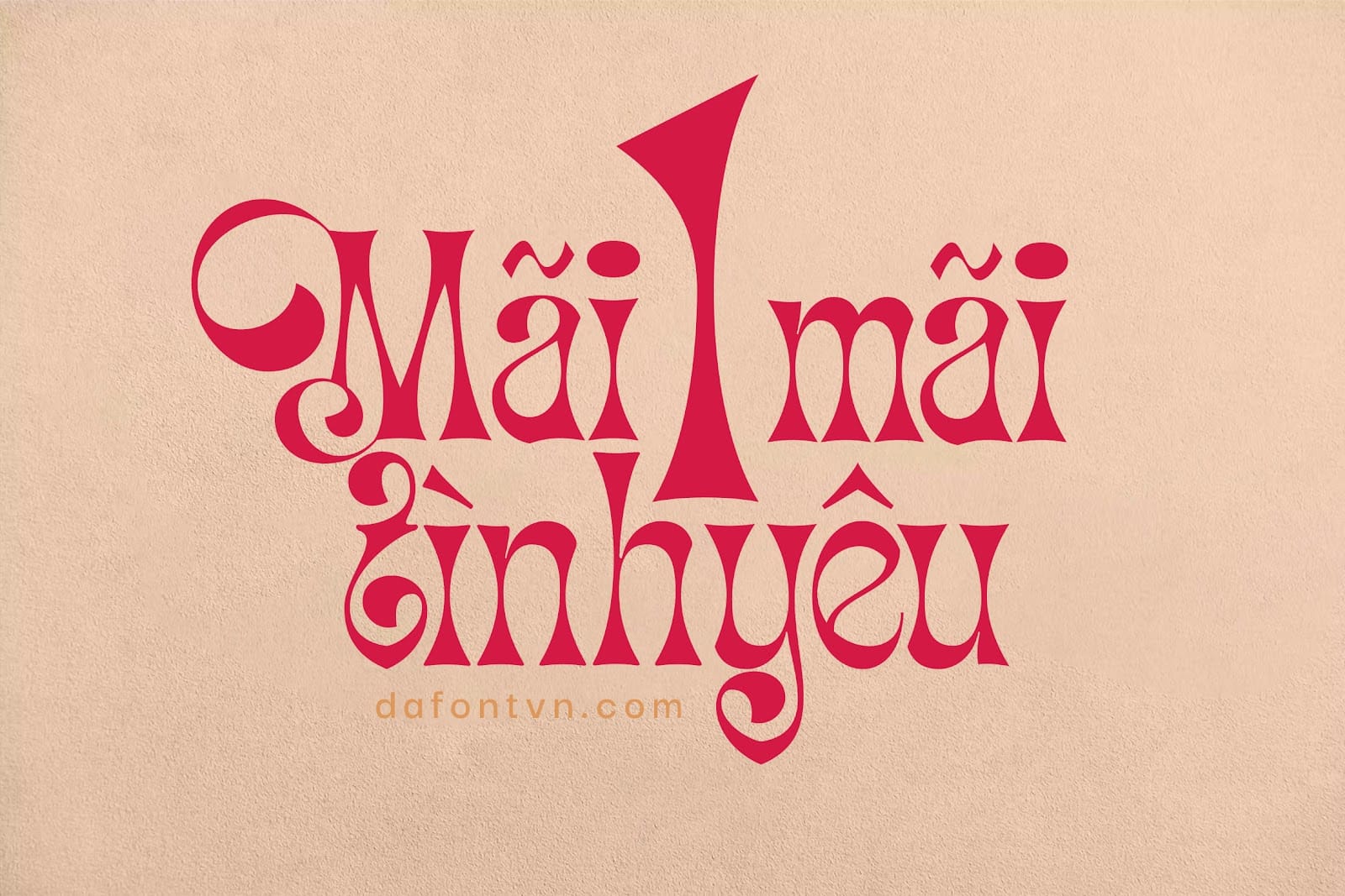 Font việt hóa Migaela preview 1