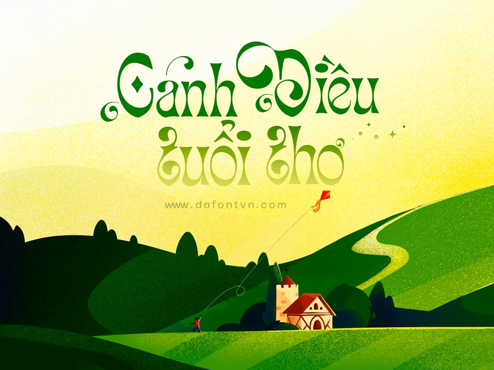 Font việt hóa Migaela preview 4