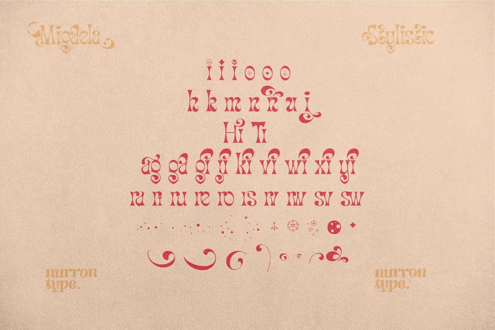 Font việt hóa Migaela preview 5