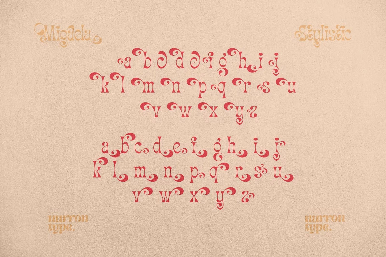 Font việt hóa Migaela preview 7