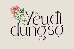 Font Việt Hóa Onteal preview 1