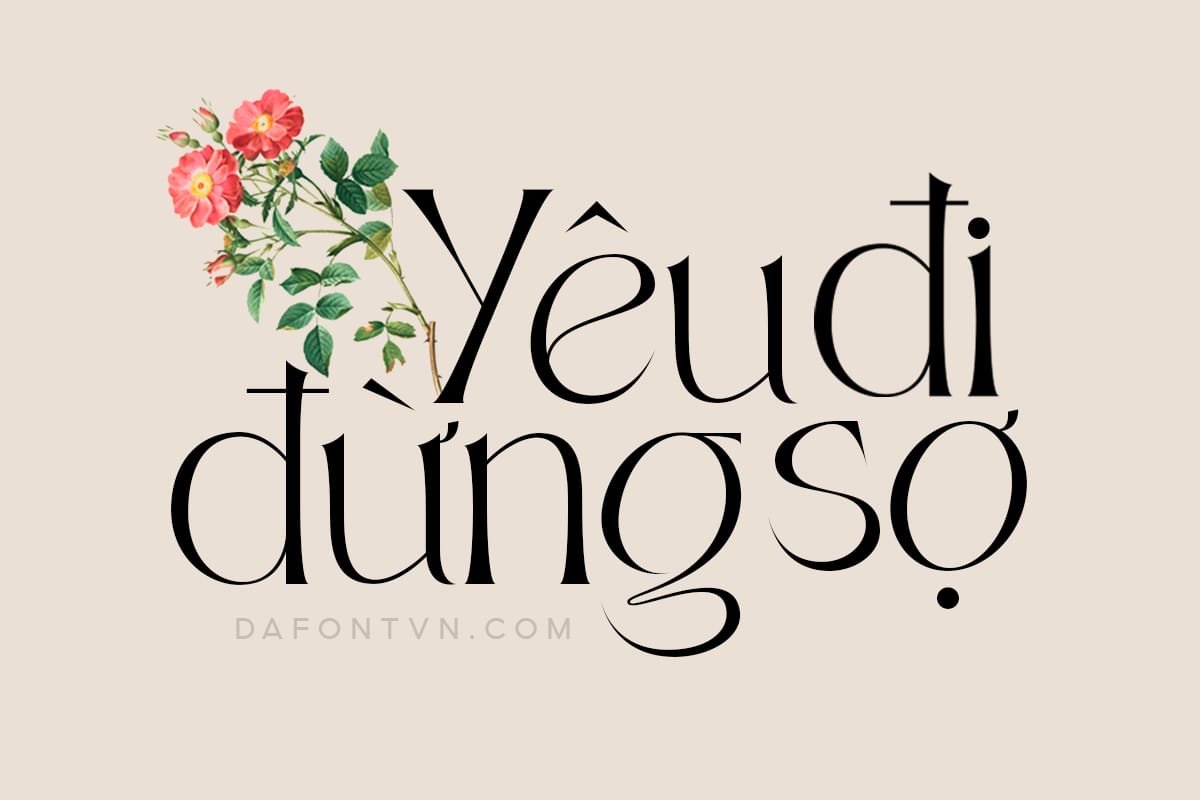 Font Việt Hóa Onteal preview 1
