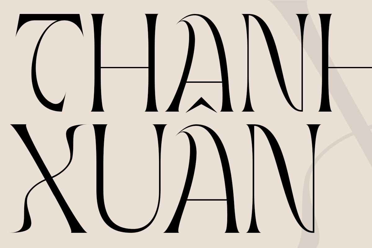 Font Việt Hóa Onteal preview 3