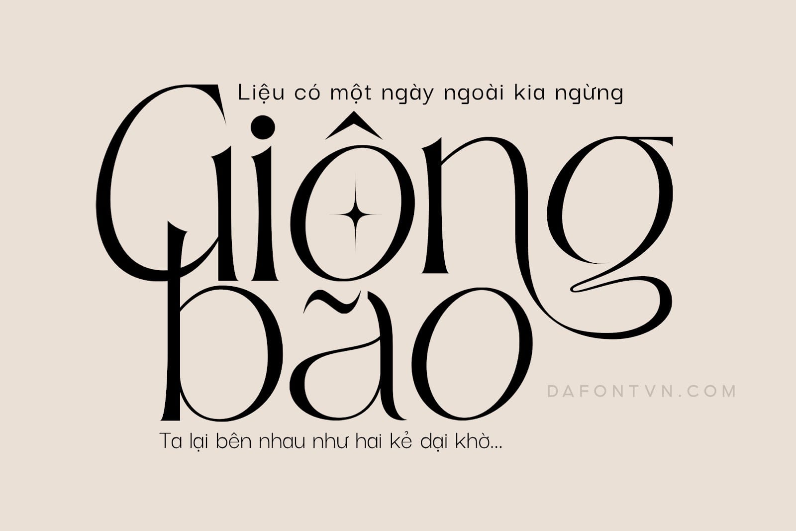 Font Việt Hóa Onteal preview 4