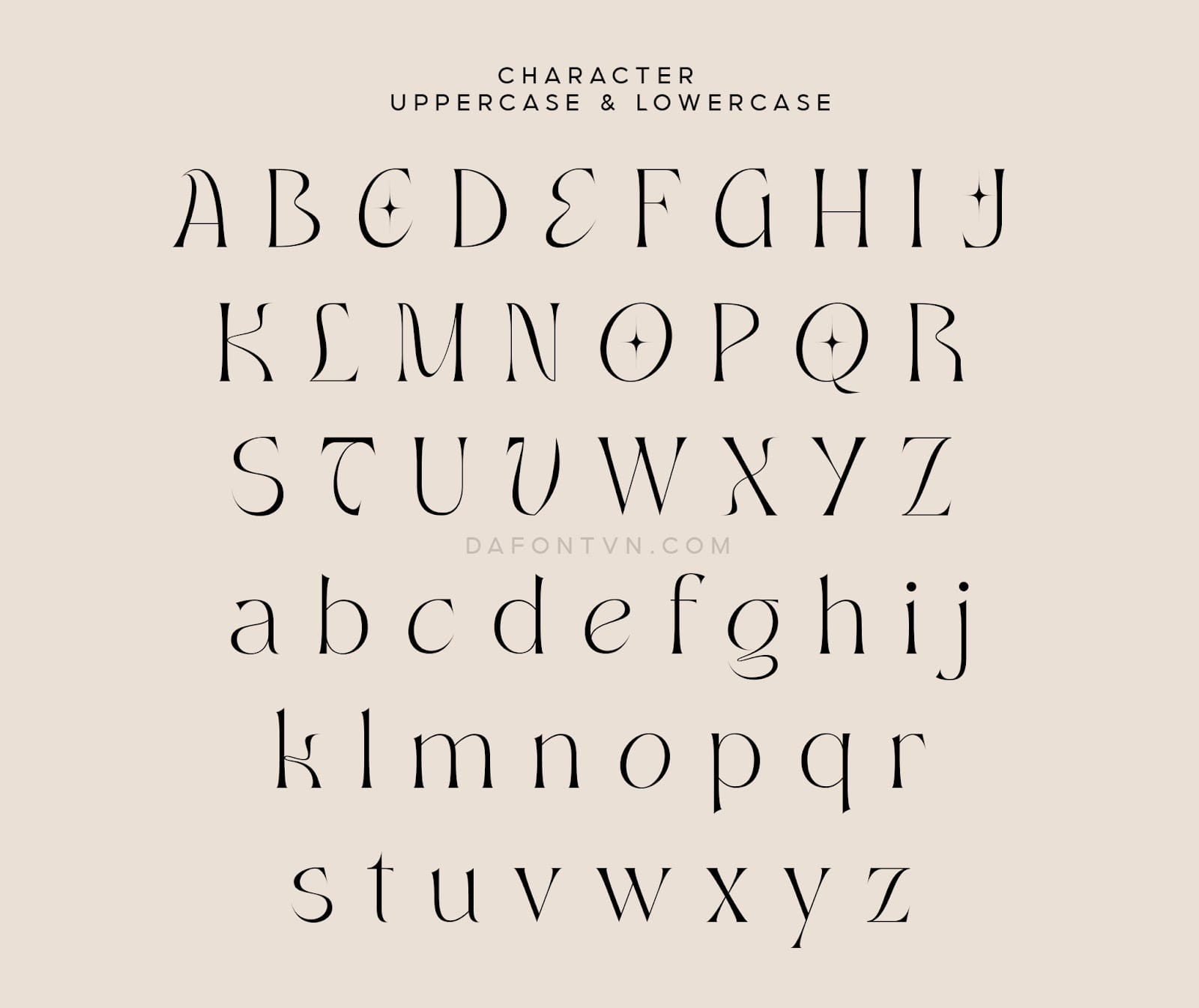 Font Việt Hóa Onteal preview 5