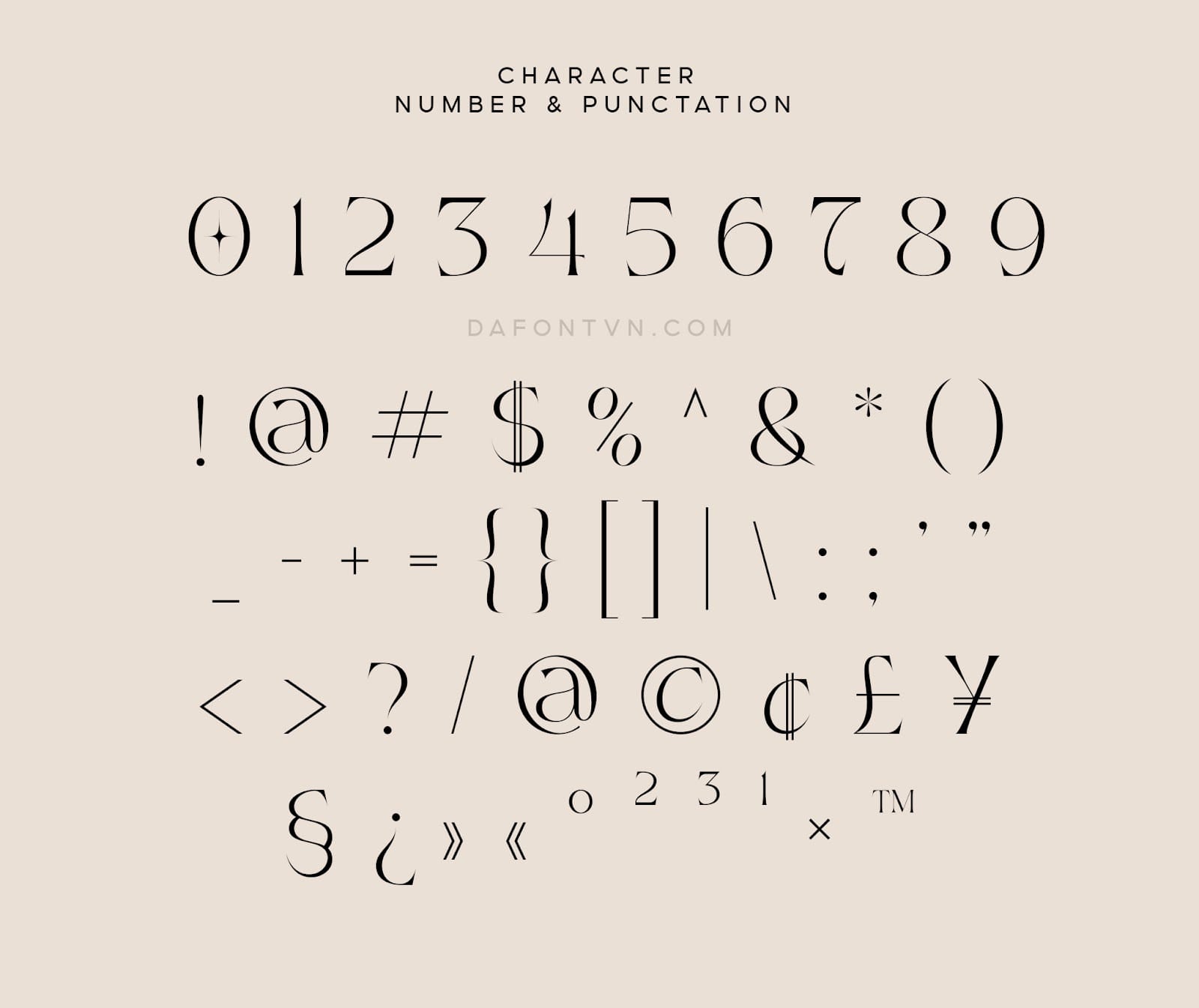 Font Việt Hóa Onteal preview 6