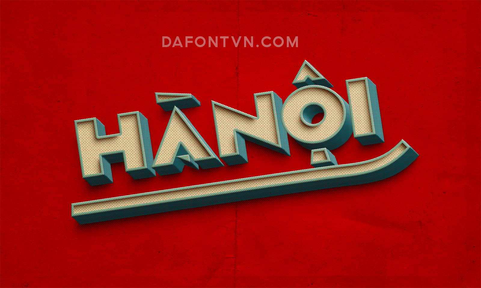 Font việt hóa phong cách xưa cũ preview 1