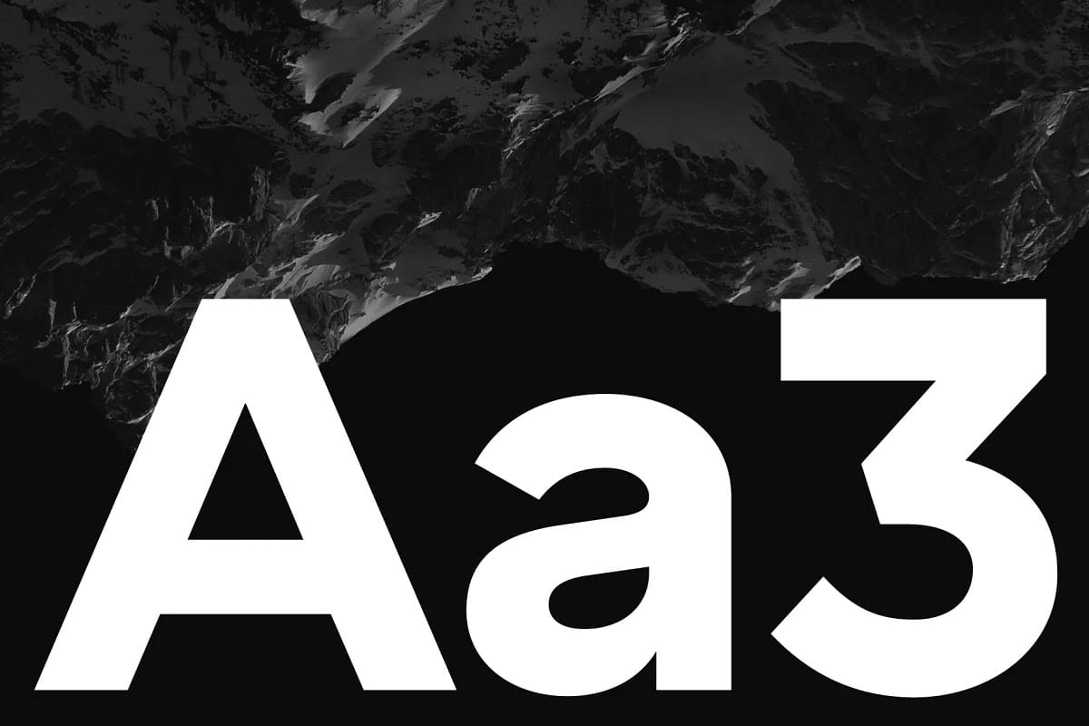 Chesna Grotesk Font Family preview 3