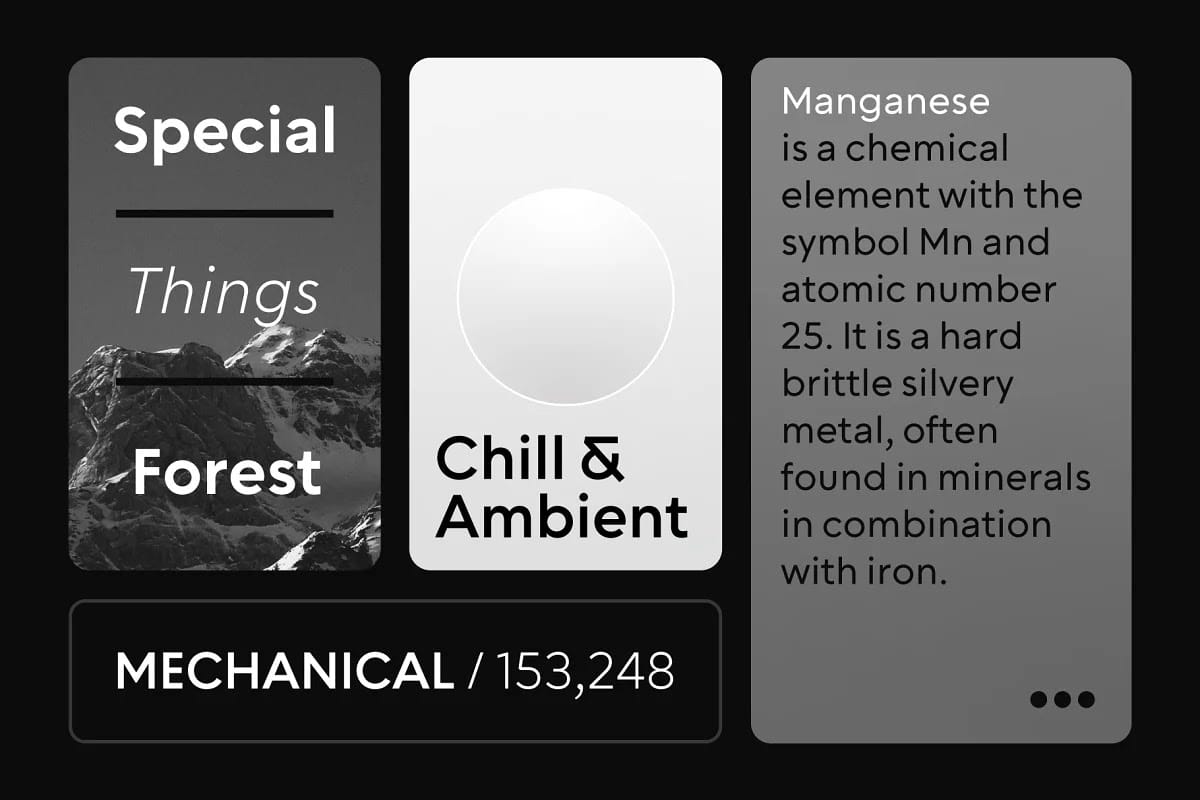 Chesna Grotesk Font Family preview 6
