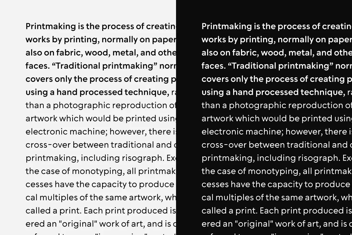 Chesna Grotesk Font Family preview 7