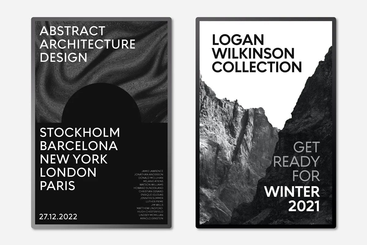 Chesna Grotesk Font Family preview 9