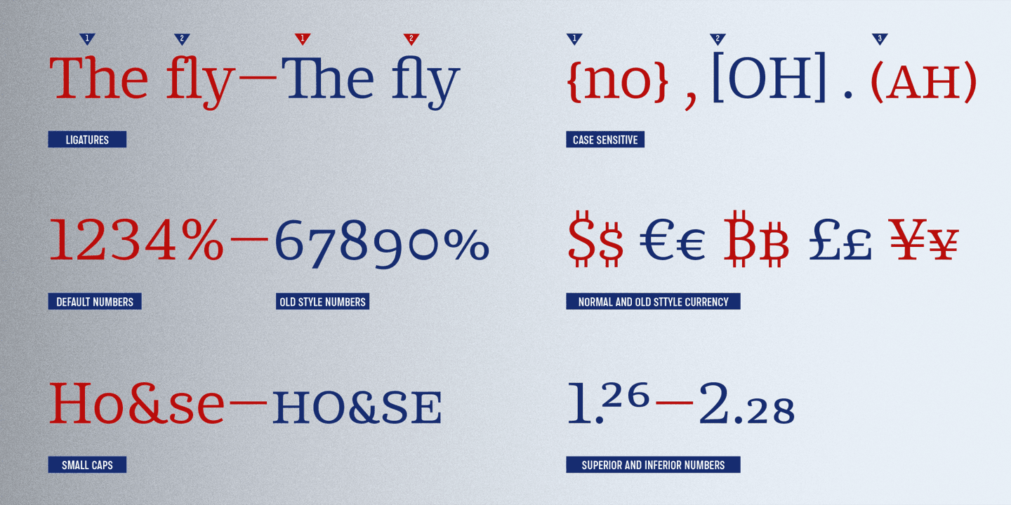 Chucara Next Font Family preview 3