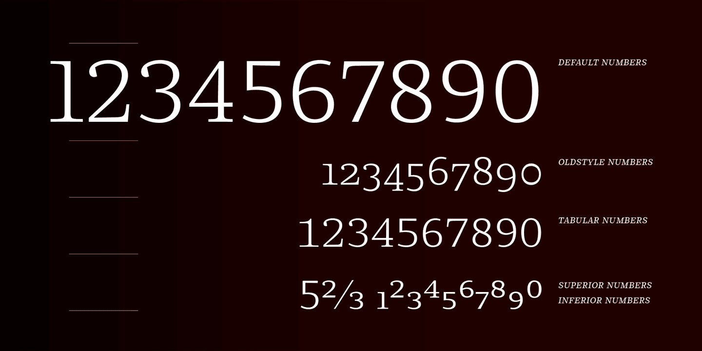 Chucara Next Font Family preview 5