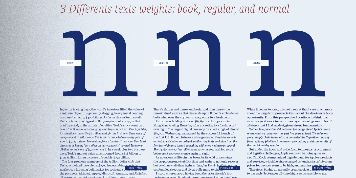 Chucara Next Font Family preview 7
