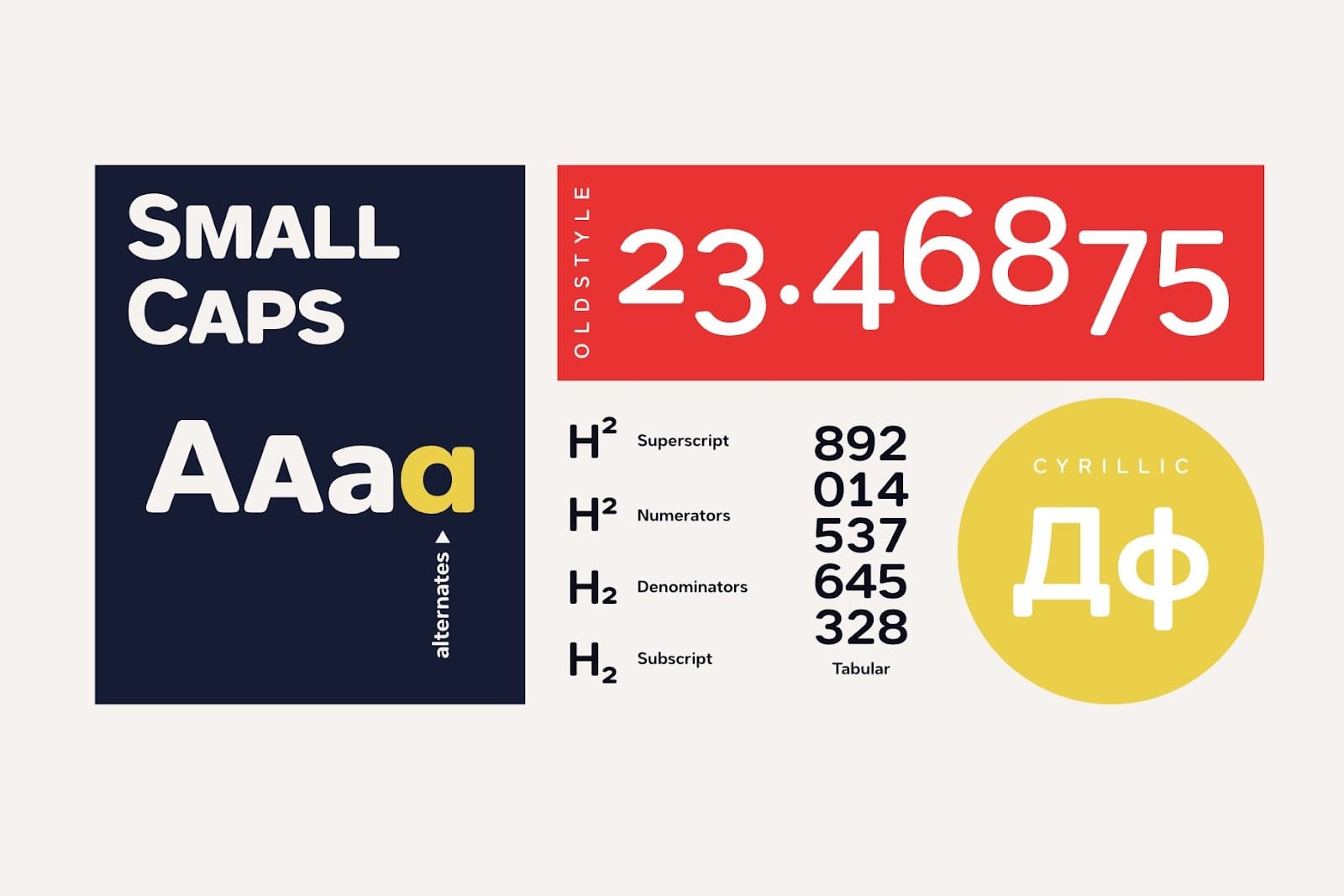 Dexa Round + Dexa Pro Font Family preview 4